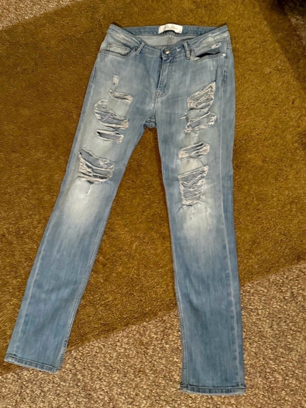 IRO women’s “Garçon” styled jeans